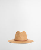 Barbour Tan Evelyn Braid Trilby Hat #Colour_Tan