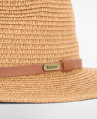Barbour Tan Evelyn Braid Trilby Hat #Colour_Tan