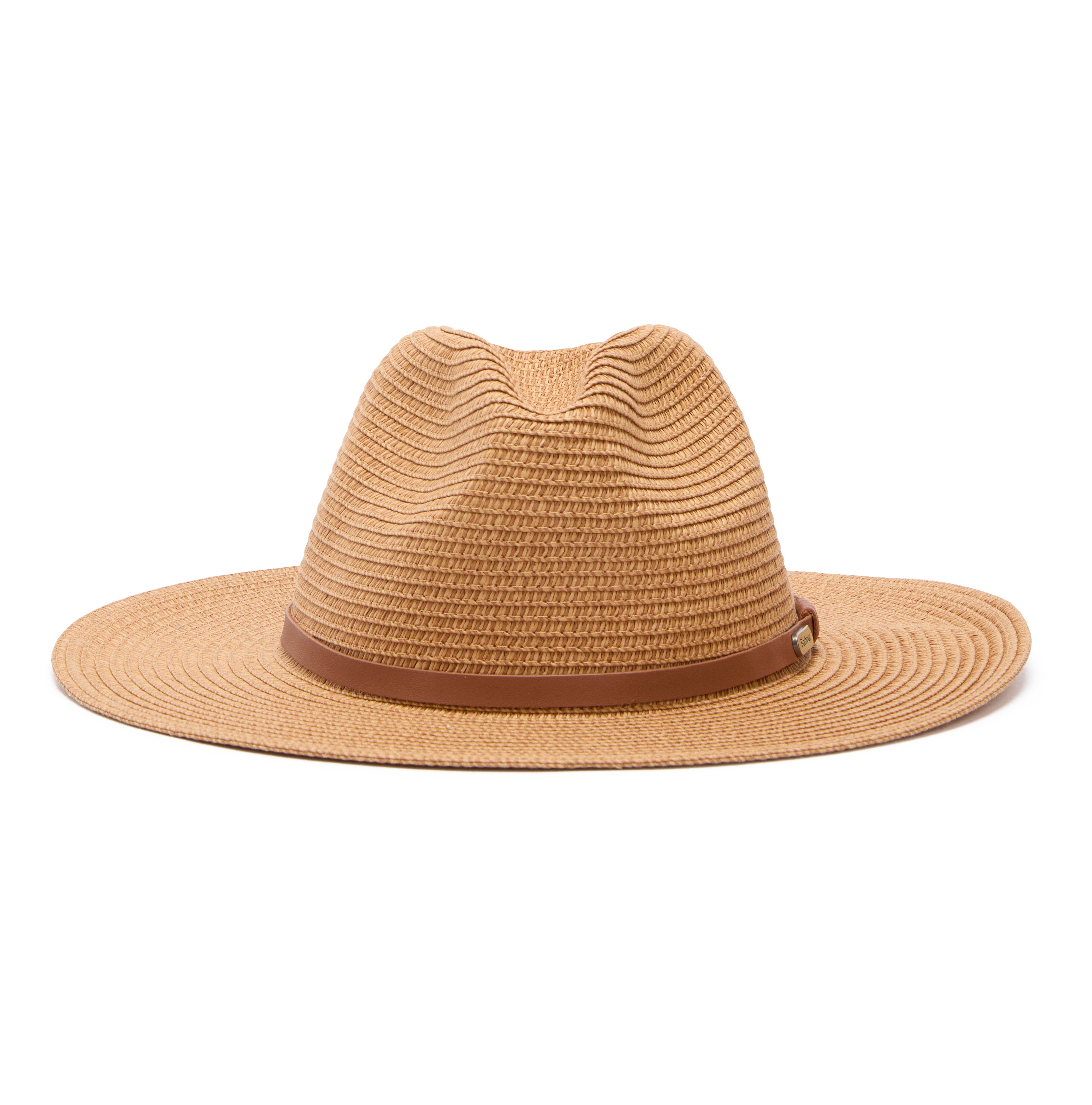 Barbour Tan Evelyn Braid Trilby Hat #Colour_Tan