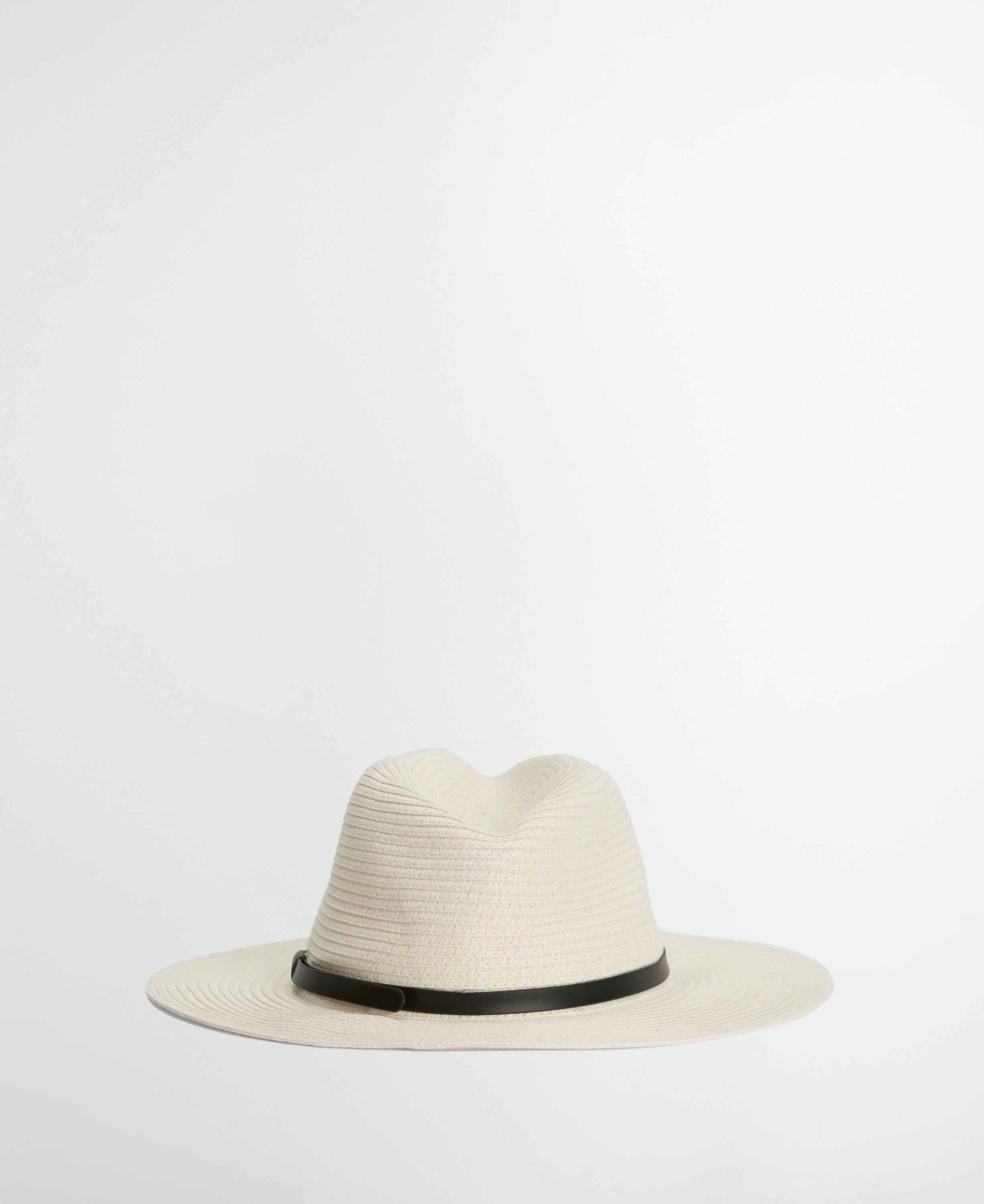 Barbour Ecru Evelyn Braid Trilby Hat #Colour_Ecru