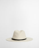 Barbour Ecru Evelyn Braid Trilby Hat #Colour_Ecru