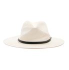 Barbour Ecru Evelyn Braid Trilby Hat #Colour_Ecru