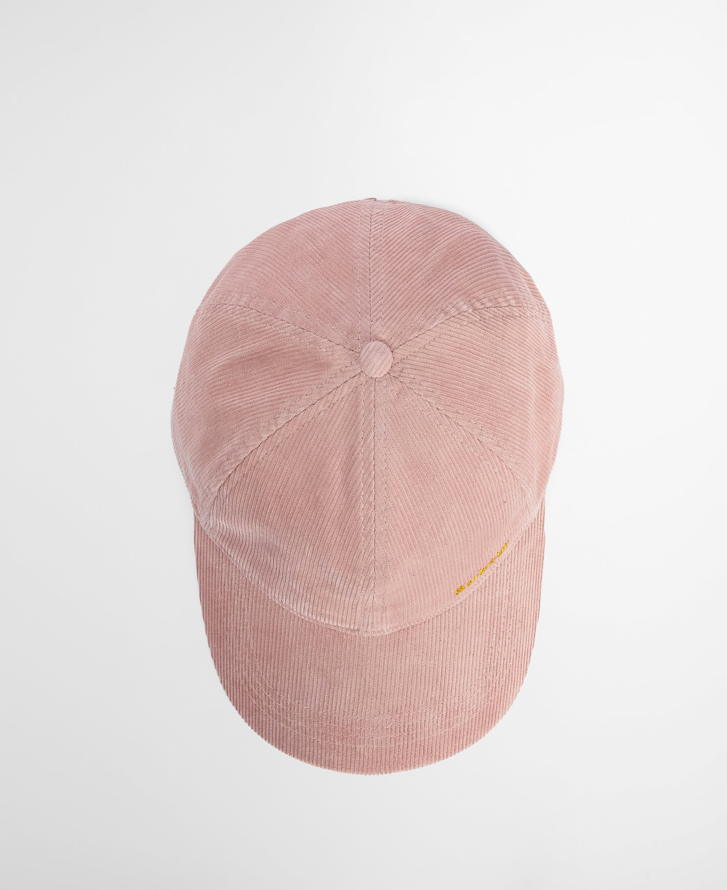 Barbour Gardenia Oakley Cord Cap #Colour_Gardenia