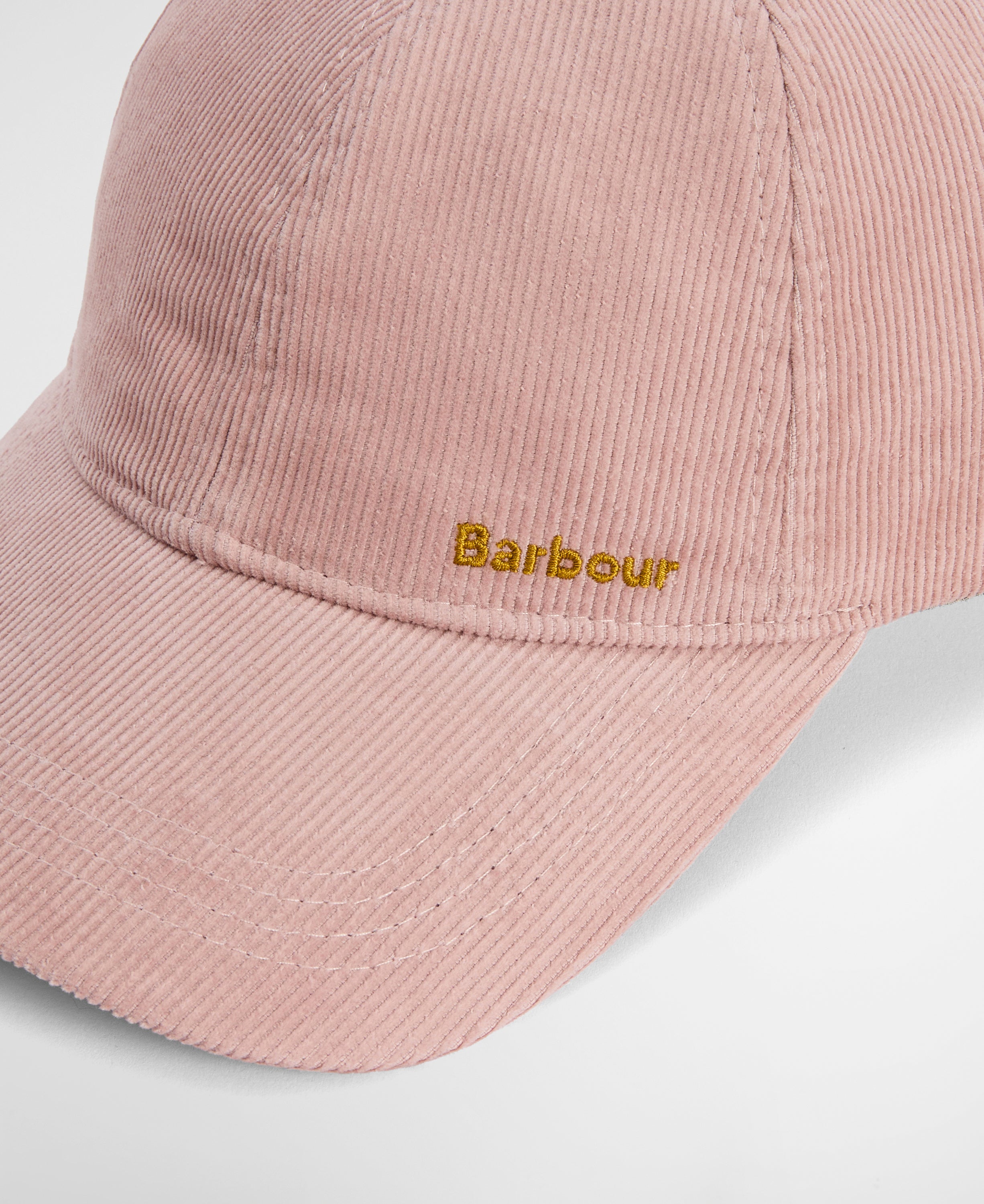 Barbour Gardenia Oakley Cord Cap #Colour_Gardenia