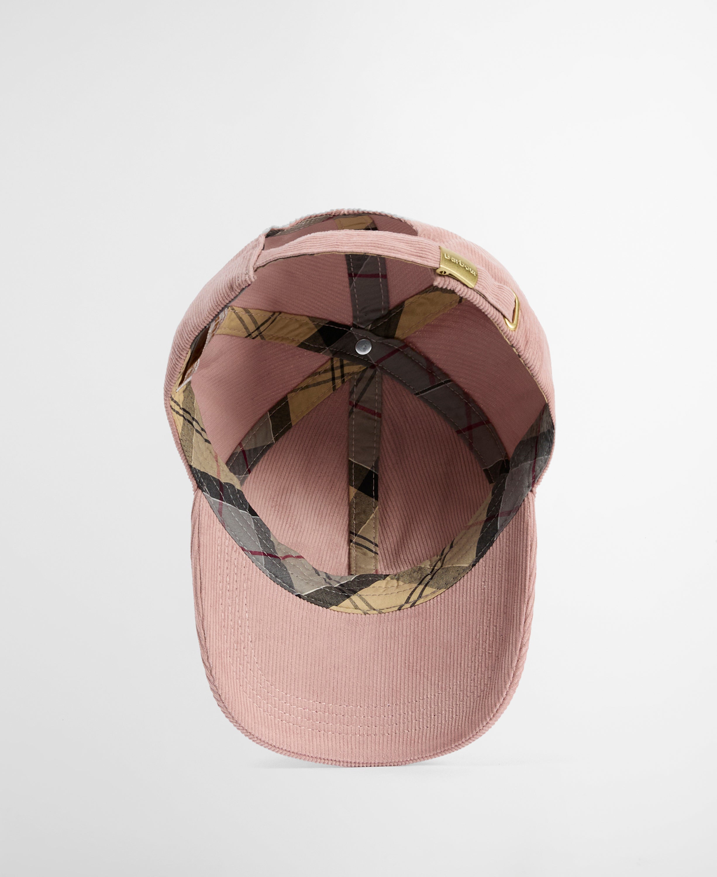 Barbour Gardenia Oakley Cord Cap #Colour_Gardenia