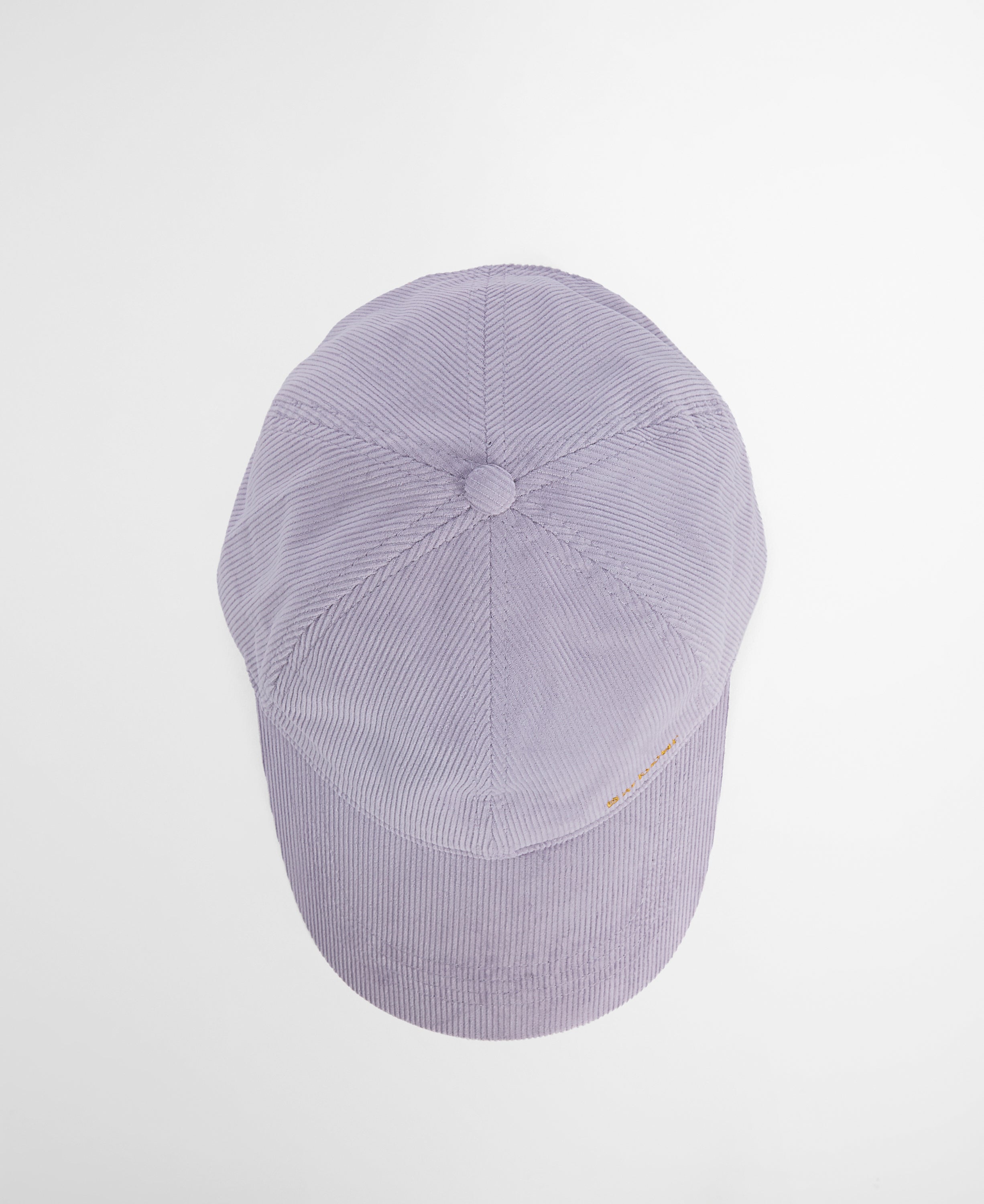 Barbour Heather Mist Oakley Cord Cap #Colour_Heather Mist