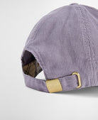 Barbour Heather Mist Oakley Cord Cap #Colour_Heather Mist