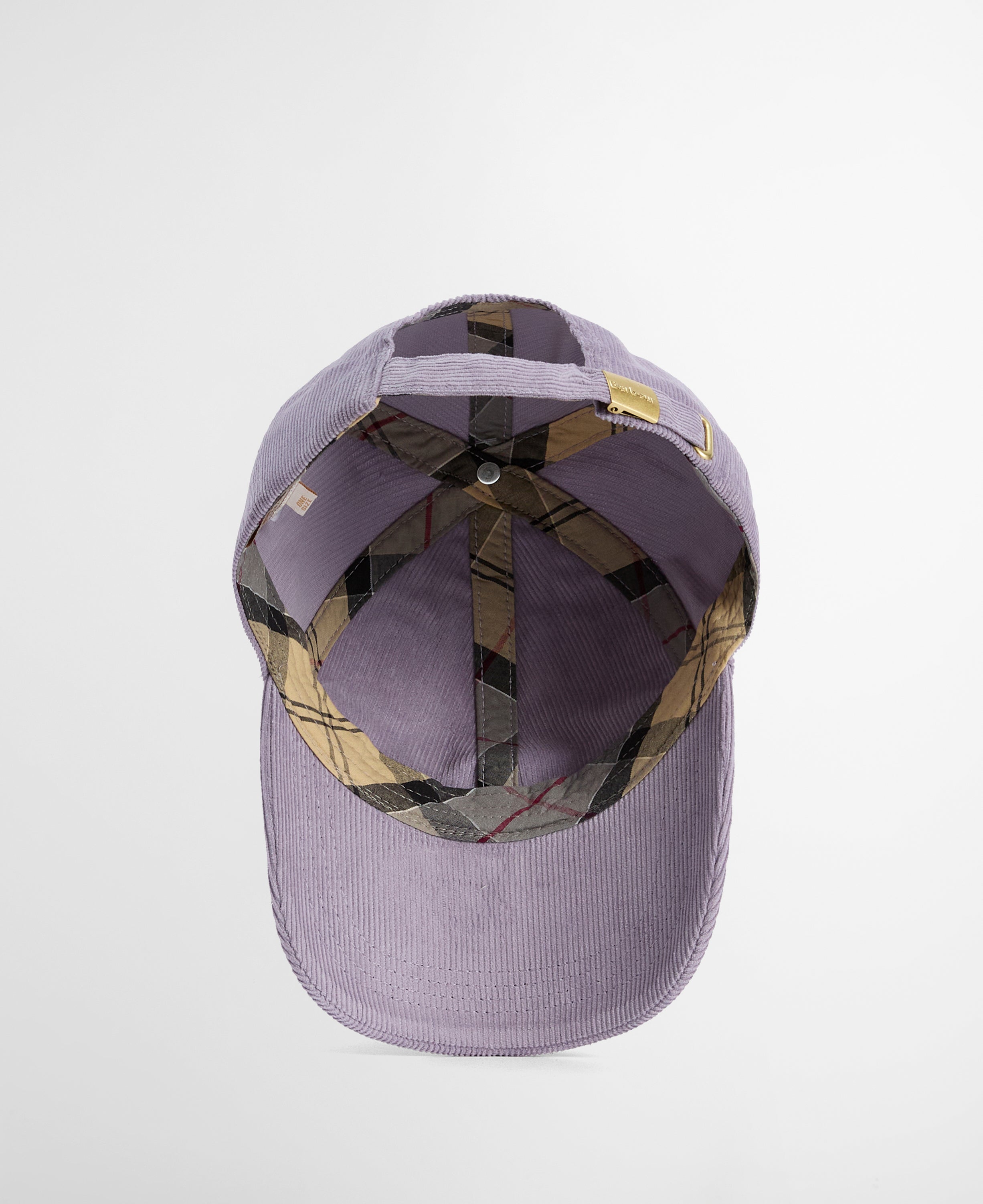 Barbour Heather Mist Oakley Cord Cap #Colour_Heather Mist
