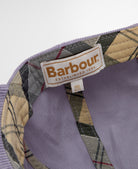 Barbour Heather Mist Oakley Cord Cap #Colour_Heather Mist