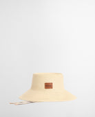 Barbour Natural Polly Braid Bucket Hat #Colour_Natural