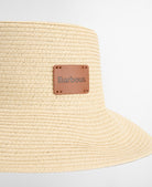 Barbour Natural Polly Braid Bucket Hat #Colour_Natural