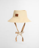 Barbour Natural Polly Braid Bucket Hat #Colour_Natural