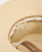 Barbour Natural Polly Braid Bucket Hat #Colour_Natural