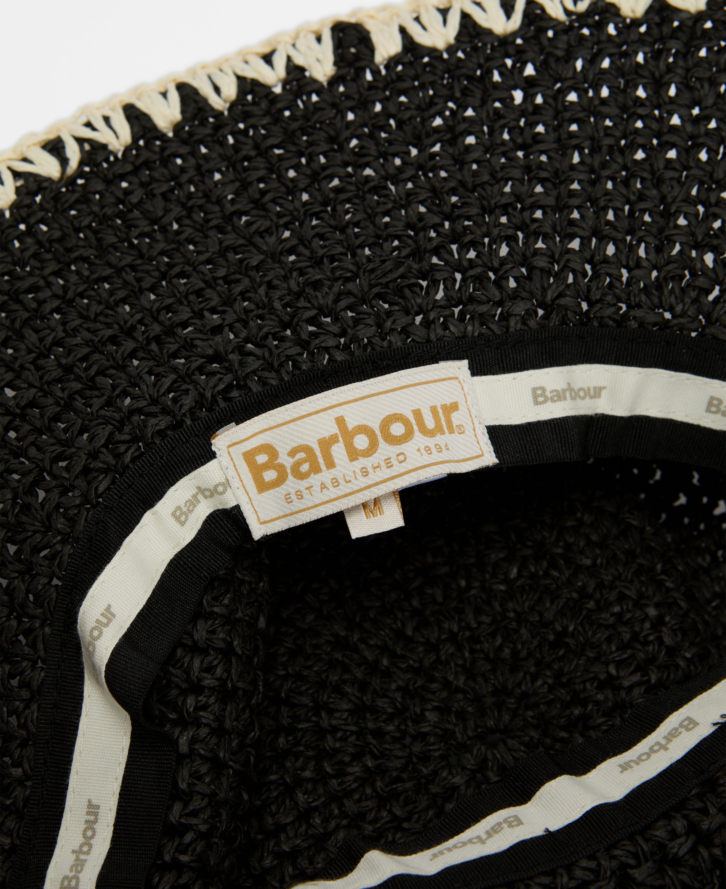 Barbour Camille Crochet Hat #Colour_