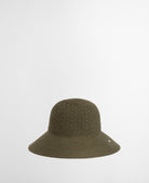 Barbour Bleached Olive Zaria Sun Hat #Colour_Bleached Olive