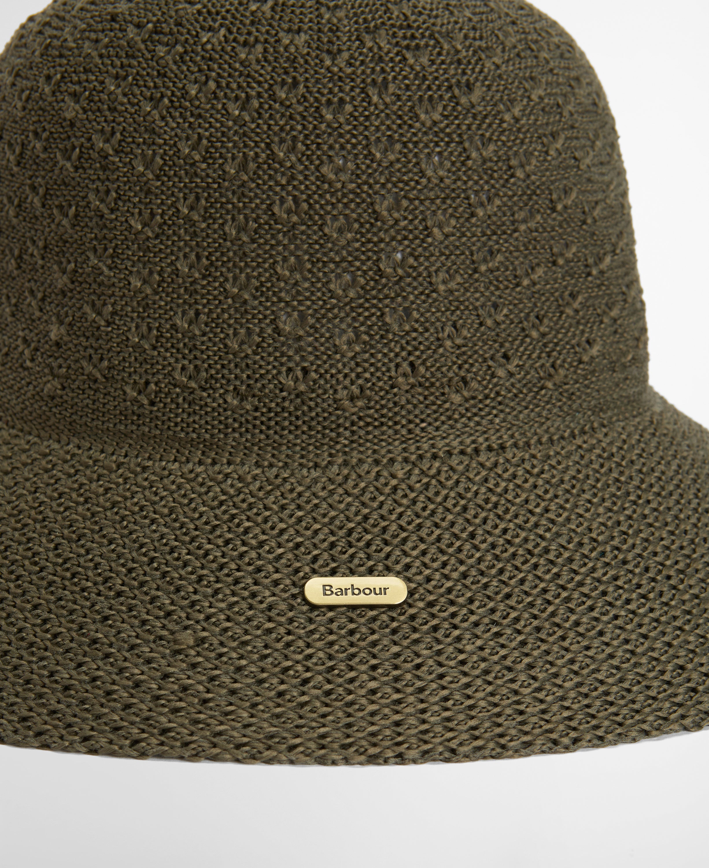 Barbour Bleached Olive Zaria Sun Hat #Colour_Bleached Olive