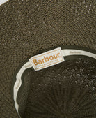 Barbour Bleached Olive Zaria Sun Hat #Colour_Bleached Olive
