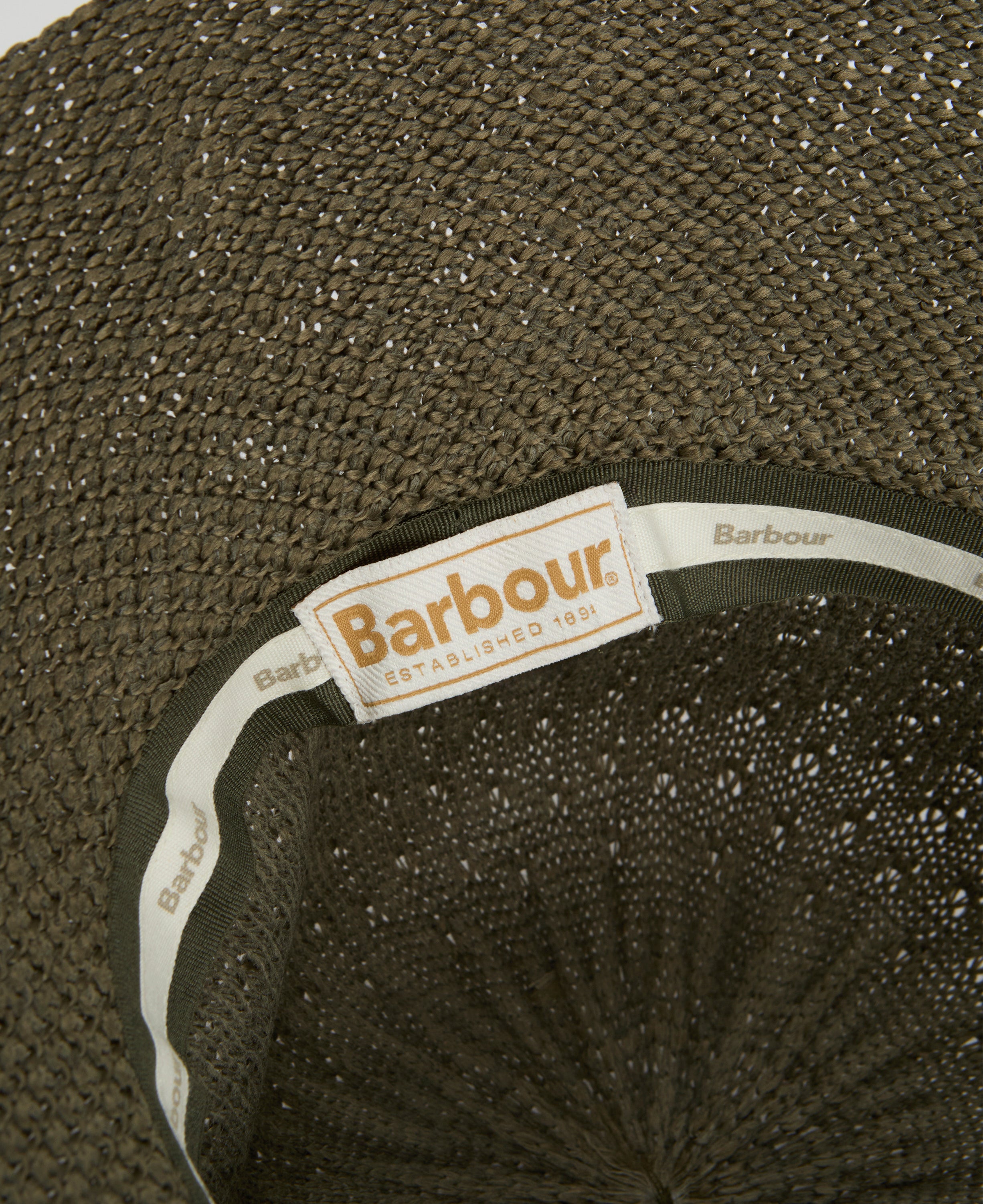 Barbour Bleached Olive Zaria Sun Hat #Colour_Bleached Olive