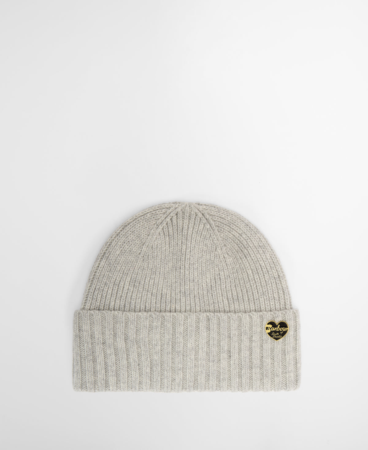 Barbour Annette Knitted Beanie Hat #Colour_Winter Linen