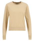 Barbour Safari Clover Knitted Jumper #Colour_Safari