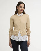Barbour Safari Wisteria Knitted Cardigan #Colour_Safari