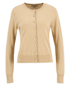 Barbour Safari Wisteria Knitted Cardigan #Colour_Safari