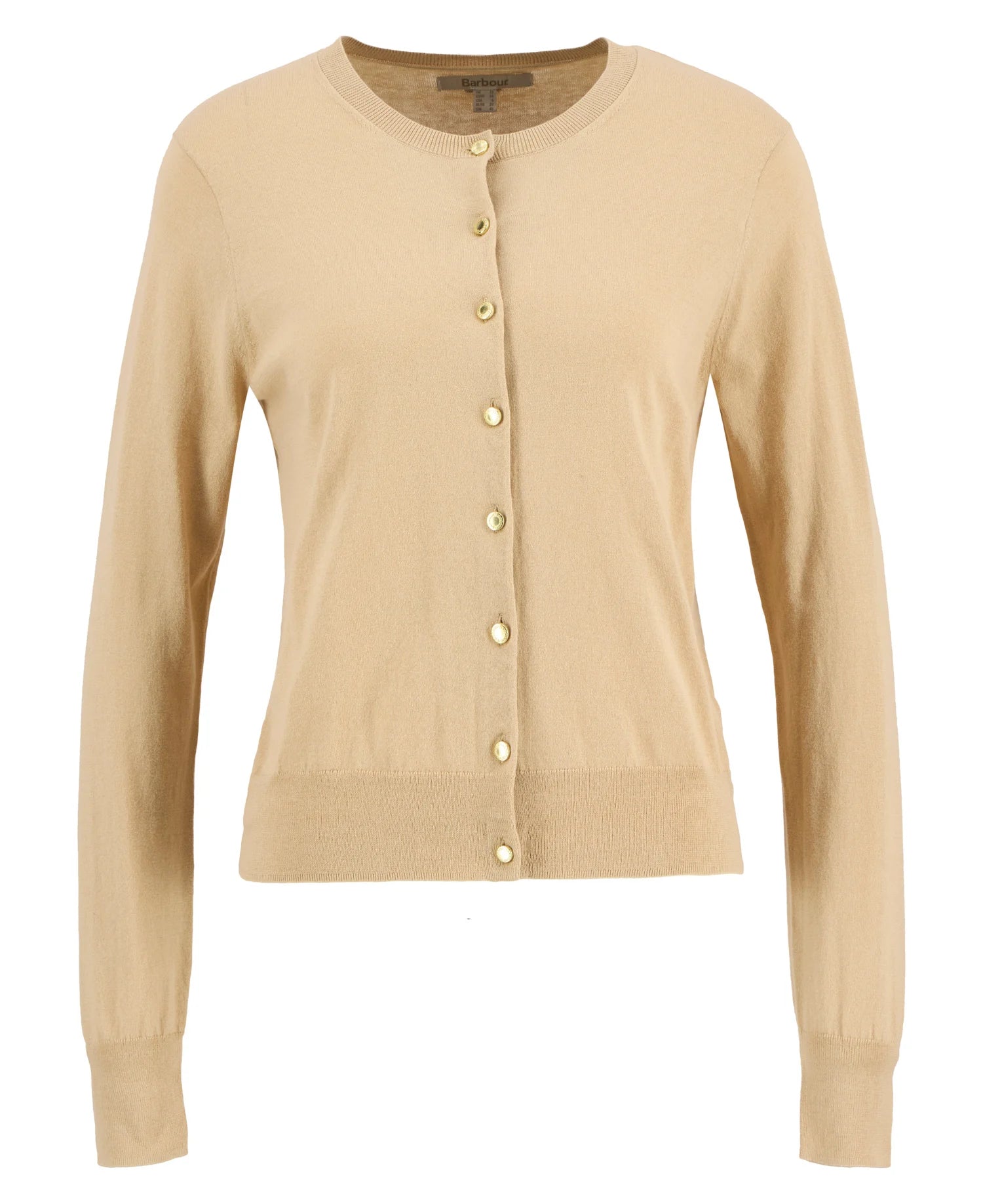 Barbour Safari Wisteria Knitted Cardigan #Colour_Safari