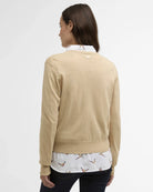 Barbour Safari Wisteria Knitted Cardigan #Colour_Safari