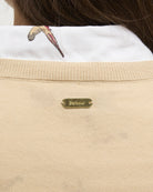 Barbour Safari Wisteria Knitted Cardigan #Colour_Safari