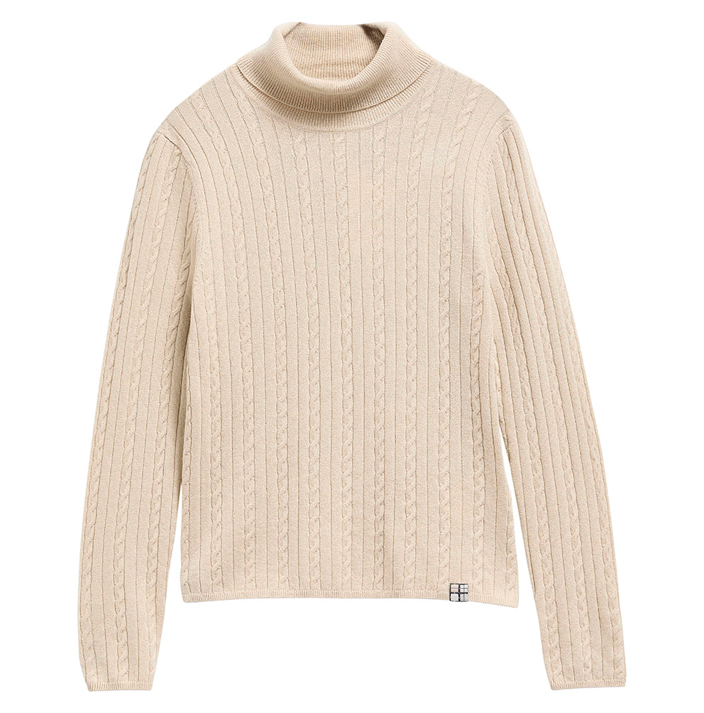 Barbour Georgette Knitted Jumper #Colour_Birch