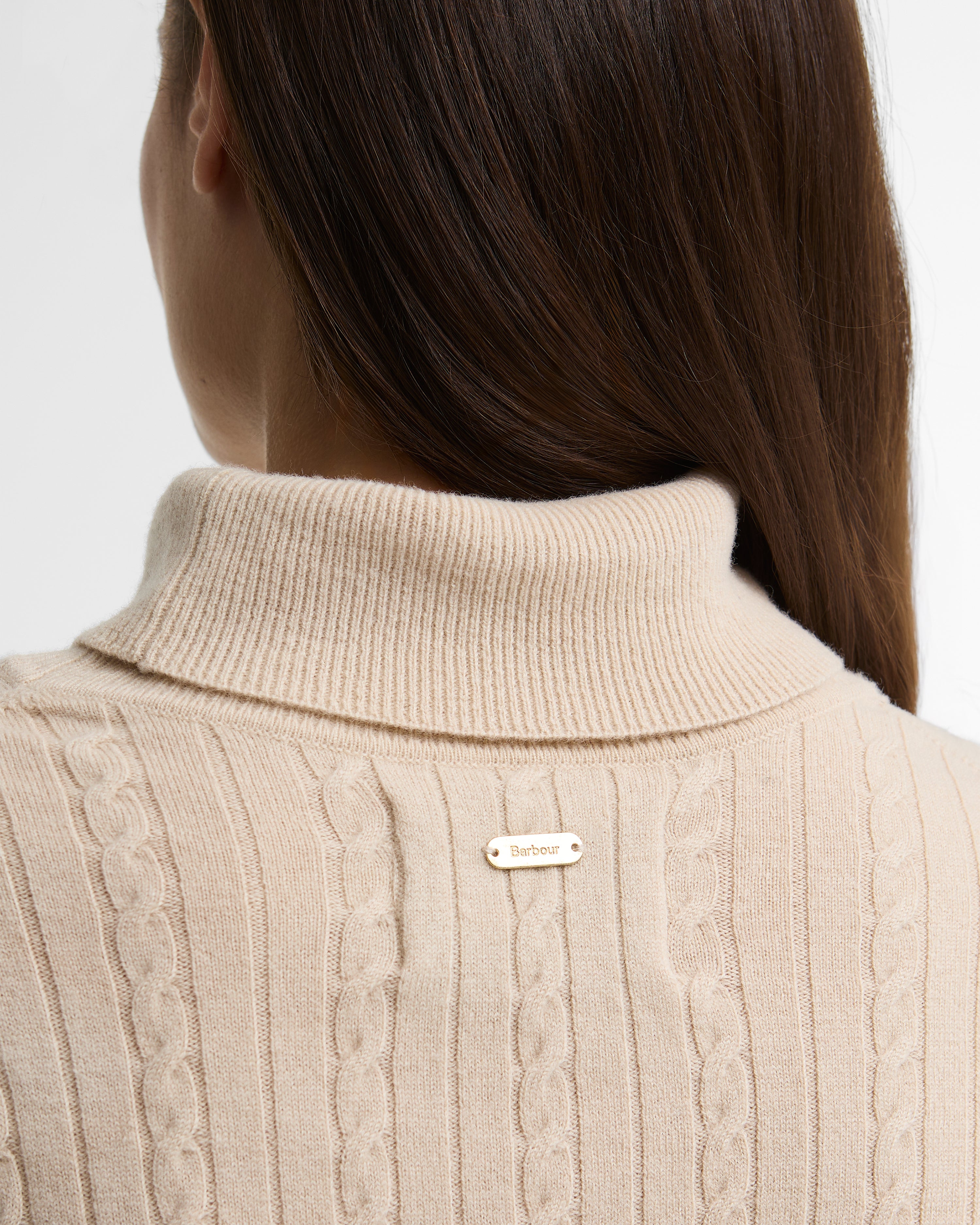 Barbour Georgette Knitted Jumper #Colour_Birch
