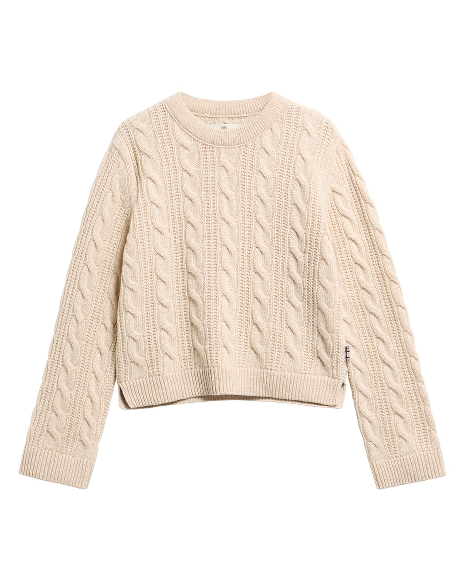 Barbour Joan Knitted Jumper #Colour_Birch