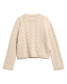Barbour Joan Knitted Jumper #Colour_Birch