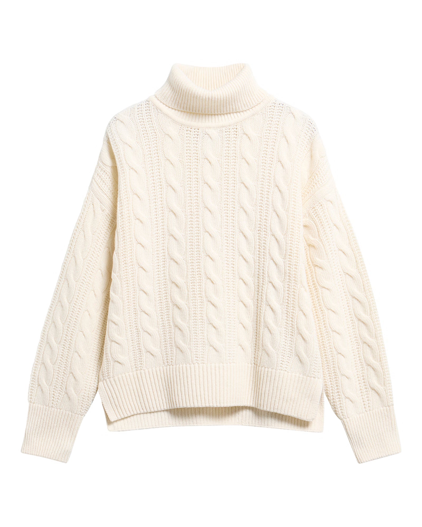 Barbour Agatha Knitted Jumper #Colour_Ecru