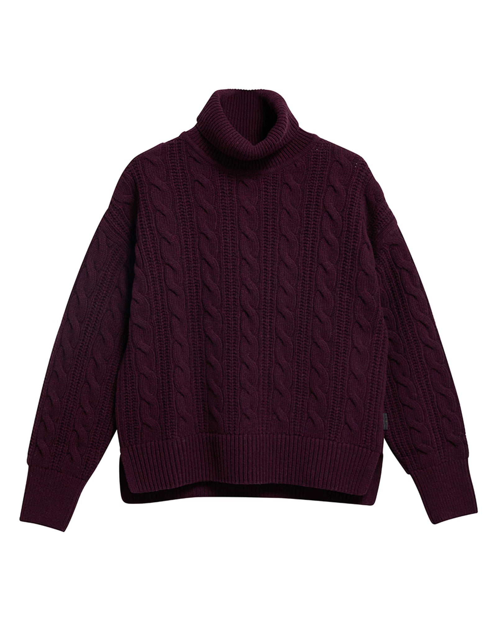 Barbour Agatha Knitted Jumper #Colour_Fig