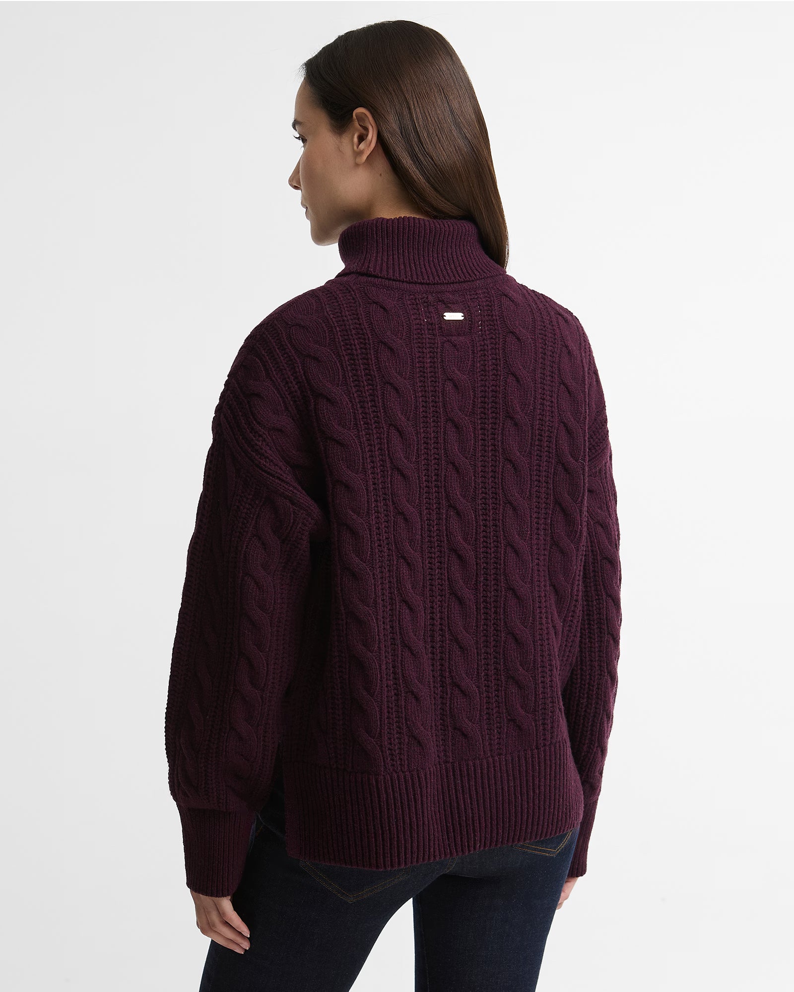 Barbour Agatha Knitted Jumper #Colour_Fig