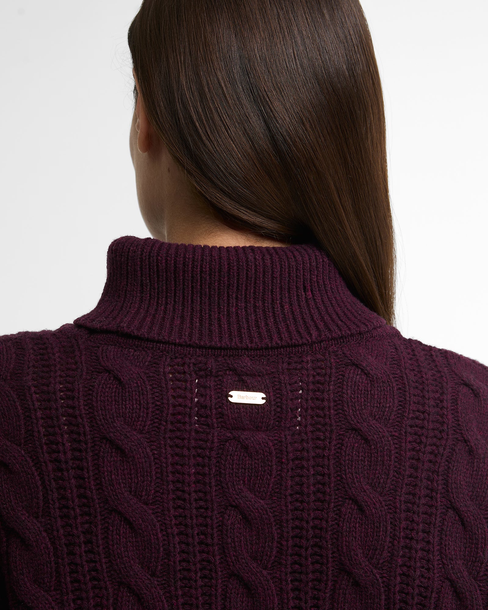 Barbour Agatha Knitted Jumper #Colour_Fig