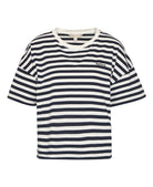 Barbour Navy Stripe Adria Top #Colour_Navy Stripe