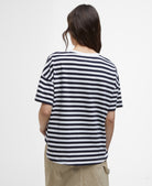Barbour Navy Stripe Adria Top #Colour_Navy Stripe
