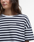 Barbour Navy Stripe Adria Top #Colour_Navy Stripe