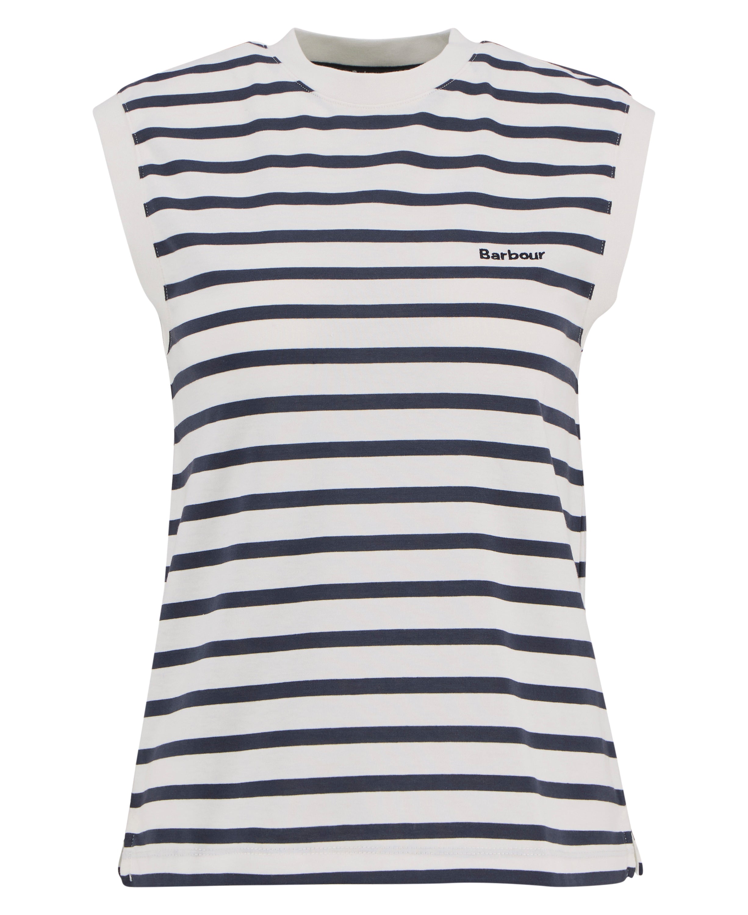 Barbour India Ink Stripe Debbie Striped Sleeveless Top #Colour_India Ink Stripe