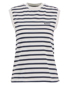 Barbour India Ink Stripe Debbie Striped Sleeveless Top #Colour_India Ink Stripe