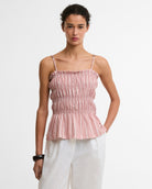 Barbour Gardenia Stripe Madeline Top #Colour_Gardenia Stripe
