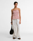 Barbour Gardenia Stripe Madeline Top #Colour_Gardenia Stripe