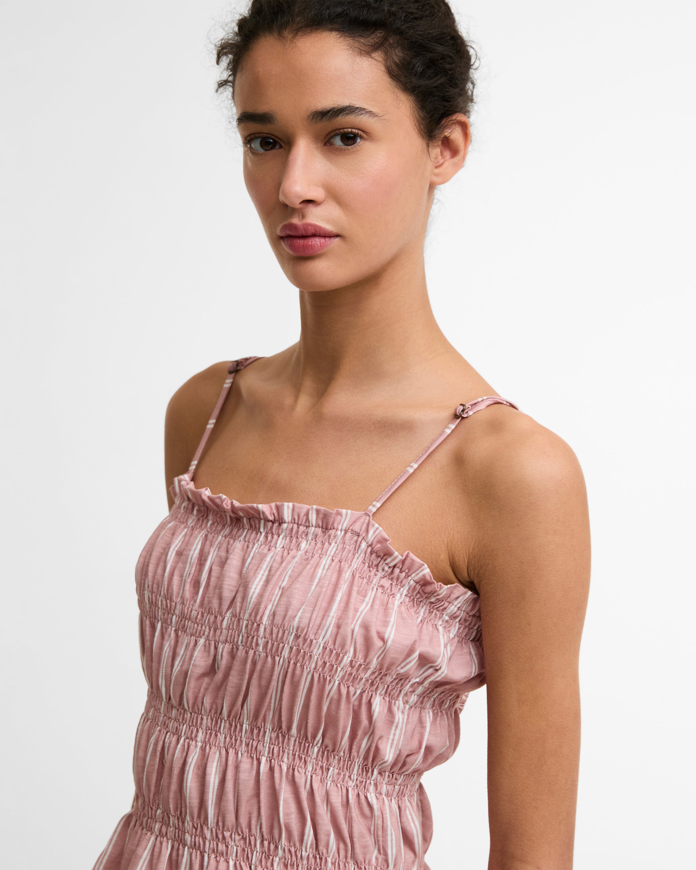 Barbour Gardenia Stripe Madeline Top #Colour_Gardenia Stripe