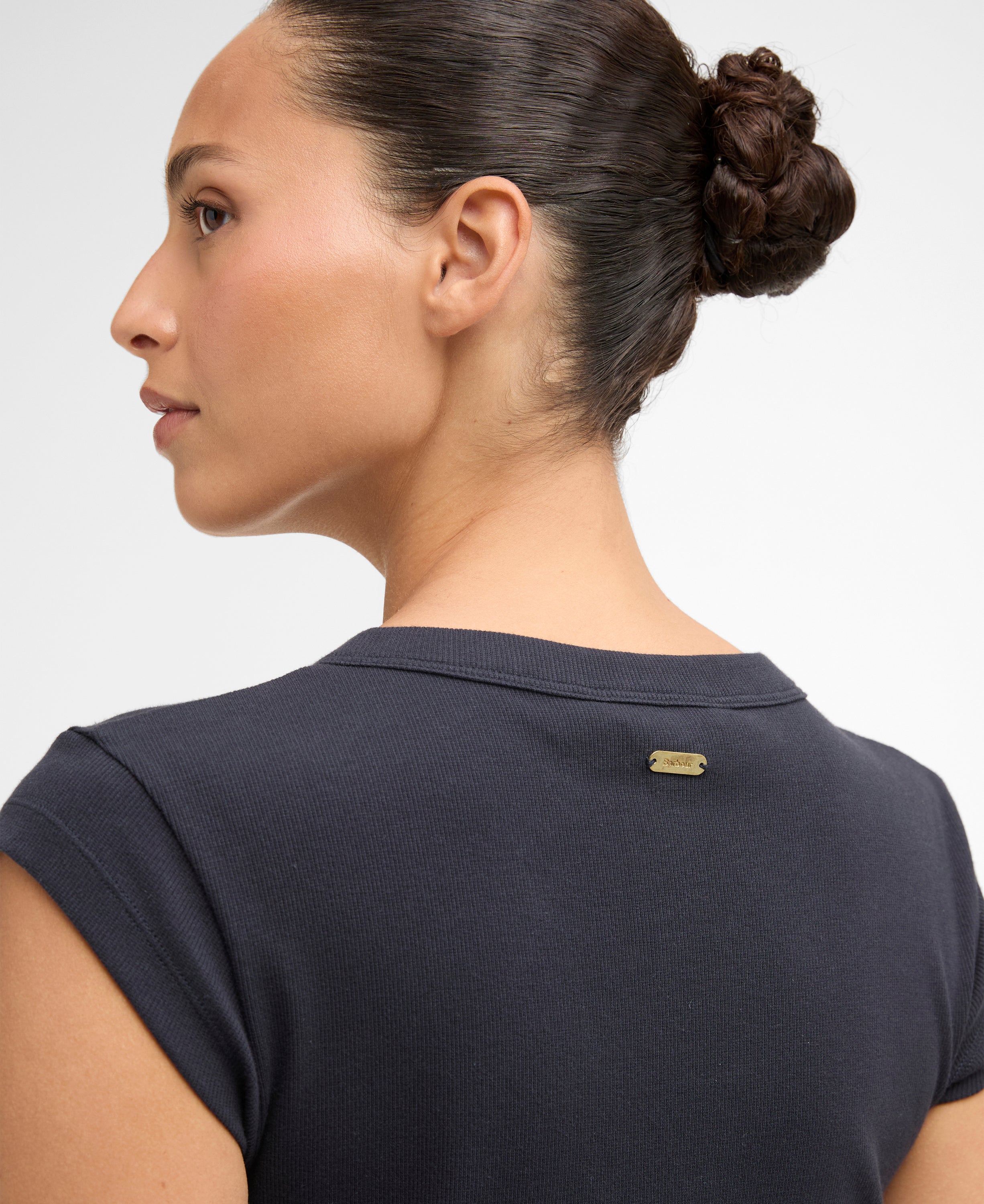 Barbour Dark Navy Verona Top #Colour_Dark Navy