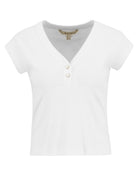 Barbour White Verona Top #Colour_White