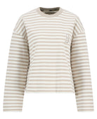 Barbour Mist Stripe Gabby Sweatshirt #Colour_Mist Stripe