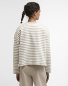 Barbour Mist Stripe Gabby Sweatshirt #Colour_Mist Stripe