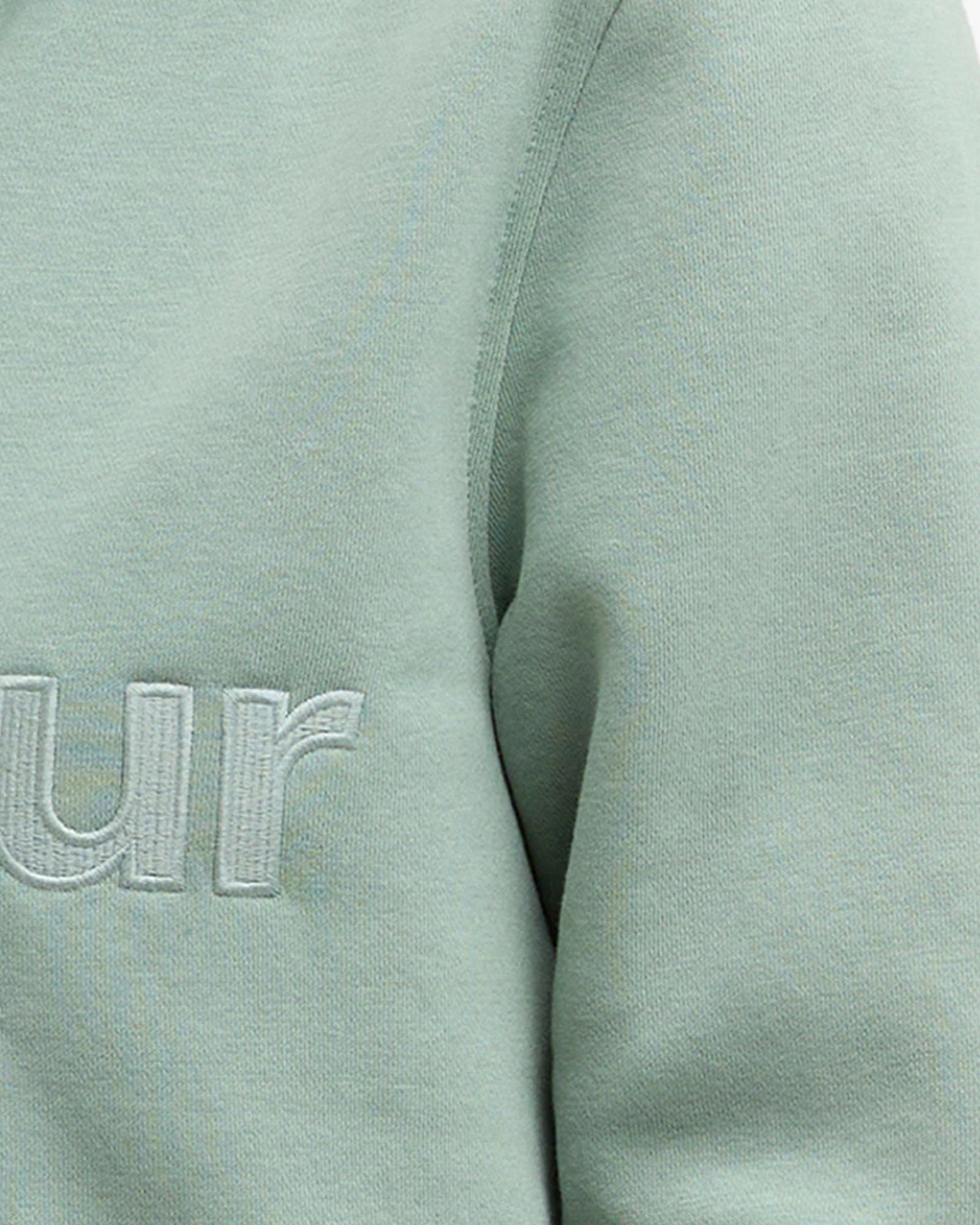 Barbour Cynthia Half Zip Sweatshirt #Colour_Blue Sage